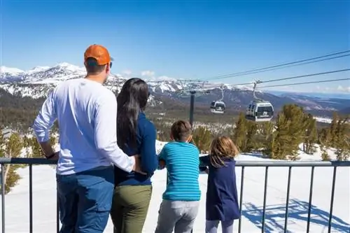 7 потрясающих пейзажей в Маммот-Лейкс, Калифорния