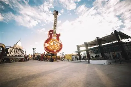 Музей неона в Лас-Вегасе