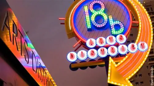 Лас-Вегас - Район искусств 18b