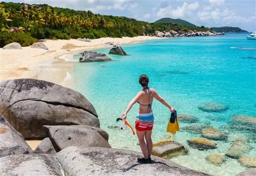 7 лучших приключений на свежем воздухе на Британских Виргинских островах
