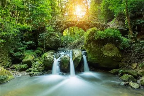 Люксембург, водопад Мюллерталь