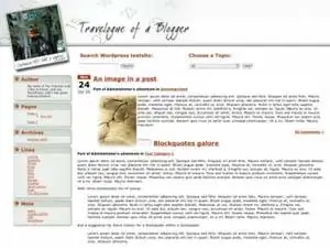 Тема путешествия wordpress о путешествиях