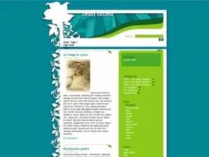 Тема путешествия Wordpress в стиле модерн