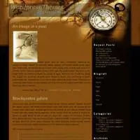 Тема путешествия Discovery Wordpress