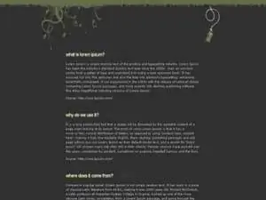 Тема путешествия Wordpress Mod Foliage