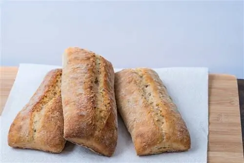Хлеб чиабатта