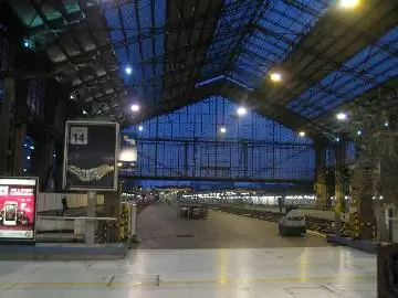 Во время путешествия через Eurail