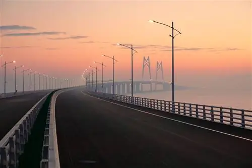 Гонконгский мост Чжухай Макао