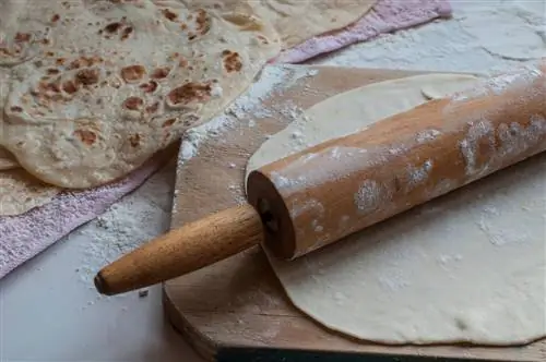 Изготовление лепешек