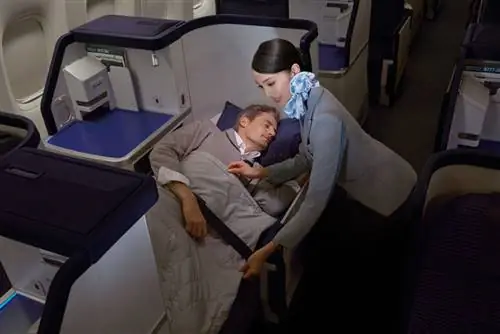 ANA All Nippon Airways омотэнаси