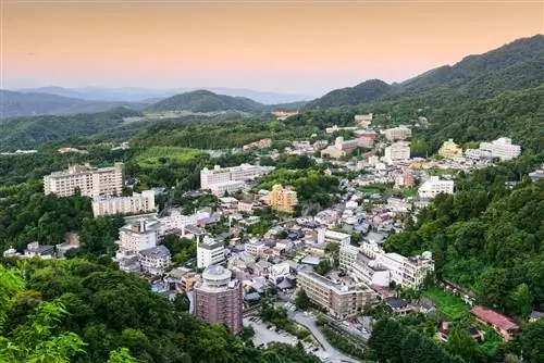 Арима Онсэн, Кобе, Япония