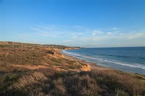 Пляж Кристал Коув, Ньюпорт-Бич