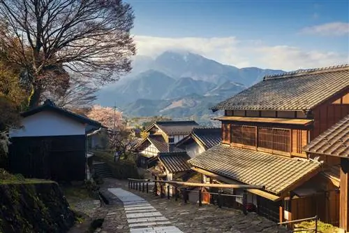 Заповедник Магоме-дзюку в Накасэндо