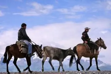 Горы Кыргызстана