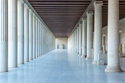 Древняя Агора Афин