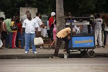 уличная забегаловка