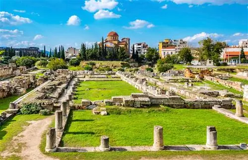 Кладбище Керамикос в Афинах