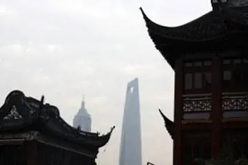 Старый квартал Шанхая