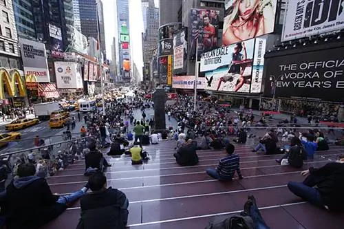 Таймс-сквер, Нью-Йорк