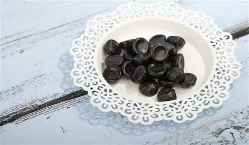 черная лакрица