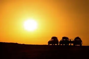 Путешествие по Белой пустыне Египта