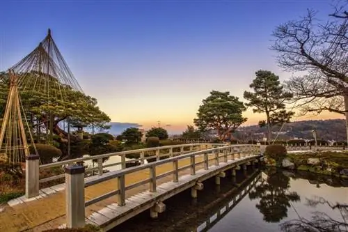 Кэнрокуэн в Канадзаве