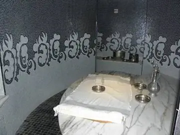 Одна из комнат хаммама.