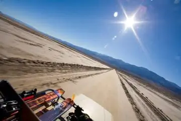 Катание на лыжах в Долине Смерти: выдержки из экспедиции Men’s Journal