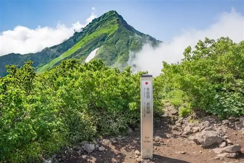 Гора Рисири. Хоккайдо, Япония; ID Shutterstock 537941911; Заказ на поставку: ANA 2019 IE, партия 7