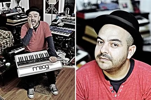 Фотография Теренса Картера