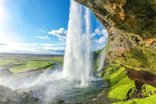 водопад Сельяландсфосс