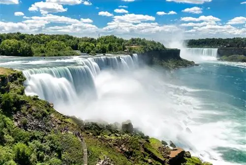 Ниагарский водопад водопад