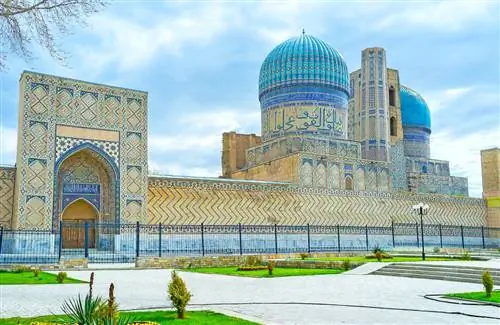 большой комплекс мечети Биби-Ханым большой комплекс мечети Биби-Ханым