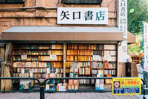 Книжный магазин Джимбочо