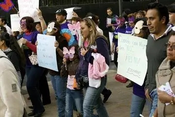 Мехико: больше никакого насилия над женщинами