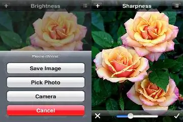 Приложения Travel Snapper для iPhone, часть 2: редактирование изображений