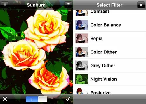Фильтры и эффекты Приложения для iPhone Фильтры и эффекты Приложения для iPhone