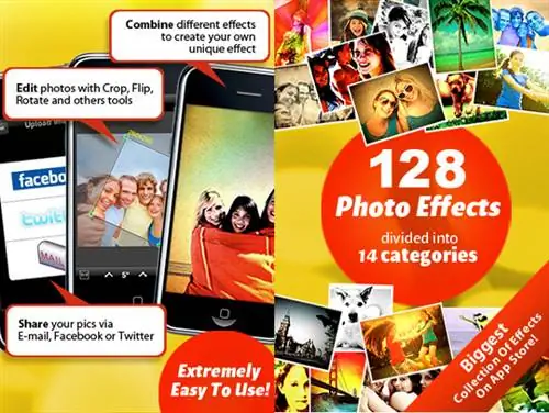 Фильтры и эффекты Приложения для iPhone Фильтры и эффекты Приложения для iPhone
