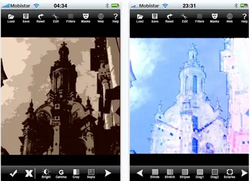 Фильтры и эффекты Приложения для iPhone Фильтры и эффекты Приложения для iPhone