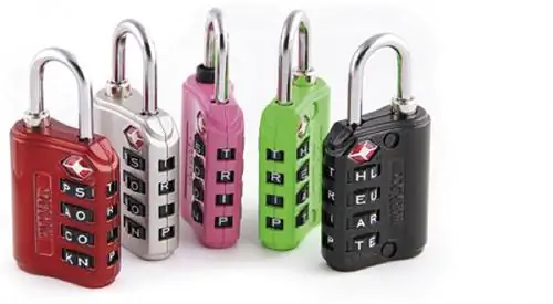 Замок для багажа Wordlock