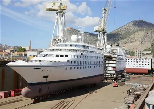 Почему эта круизная компания увеличивает размеры своих кораблей, чтобы сделать их более экологичными