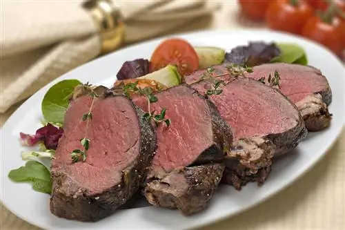 Вырезка бизона