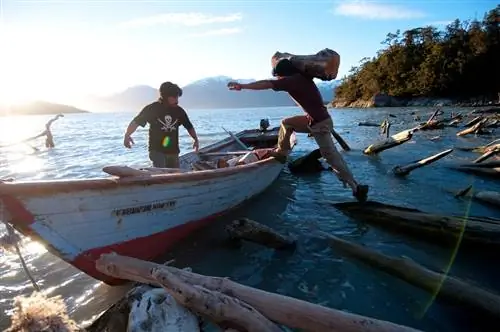12 сцен из самой опасной местности Патагонии