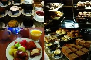 Ассорти из буфета в Calypso на Сент-Китс.