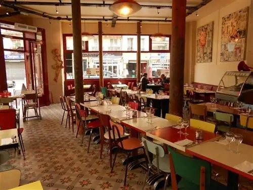 Chez Gladines Les Halles