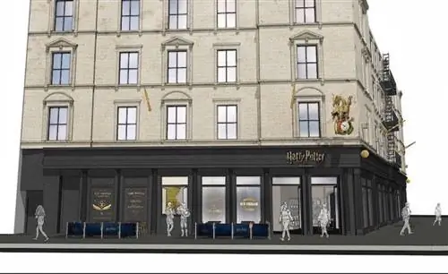 магазин Гарри Поттера