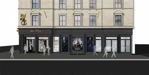 магазин Гарри Поттера