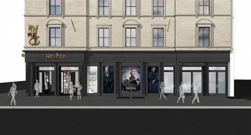 Самый большой магазин Гарри Поттера в мире откроется в Нью-Йорке