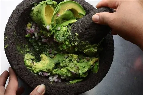 Приготовление авокадо