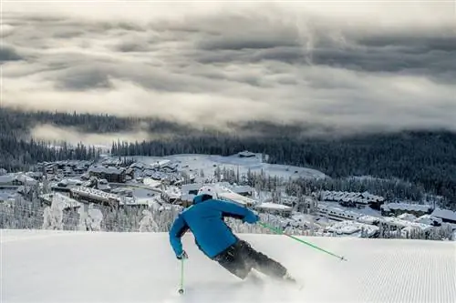 7 прекрасных сторон зимы в Келоуне, Британская Колумбия